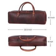 KRC Leather Chef Knife Roll Bag (KR-06)