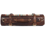 Prima Jacquard & Leather Knife Roll 10 Slot (KR-53-J)