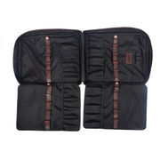 Trento Leather Chef Knife Backpack Saddle Dark Brown (BP-189)