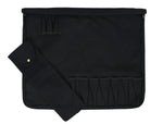 Felipe Canvas Chef Knife Roll Bag Black 13 Slot (KR-67)