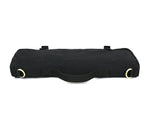 Felipe Canvas Chef Knife Roll Bag Black 13 Slot (KR-67)