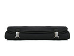 Felipe Canvas Chef Knife Roll Bag Black 13 Slot (KR-67)