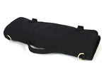 Felipe Canvas Chef Knife Roll Bag Black 13 Slot (KR-67)