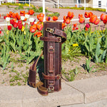 Torino Ranch Leather Chef Knife Roll Walnut Brown 10 Slot (KR-53B)