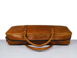 Jerez Leather Chef Knife Bag Ochre Brown (KR-06)