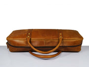 Jerez Leather Chef Knife Bag Ochre Brown (KR-06)