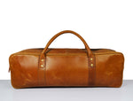 Jerez Leather Chef Knife Bag Ochre Brown (KR-06)