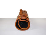 KRC Leather Chef Knife Roll Chestnut 10 Slot (KR-12)