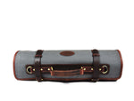 KRC Leather Canvas Knife Roll 15 Slot (KR-13)