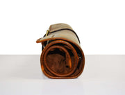 KRC Leather Chef Knife Roll + Leather  Knife Roll Case (KR-14)