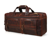 Salerno Leather Chef Knife Case Walnut (KR-61)