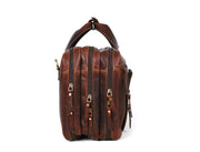 Salerno Leather Chef Knife Case Walnut (KR-61)