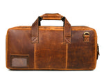 Salerno Leather Chef Knife Case Stress Brown (KR-61)