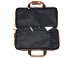 Salerno Leather Chef Knife Case Stress Brown (KR-61)