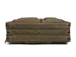 Salerno Canvas Chef Knife Case Olive Green (KR-62)