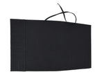 Chef's Twill Knife Roll Raven Black 7 Slot (KR-70)