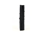 Chef's Twill Knife Roll Raven Black 7 Slot (KR-70)