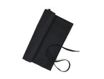 Chef's Twill Knife Roll Raven Black 7 Slot (KR-70)