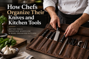 How Chefs Organize Their Knives and Kitchen Tools