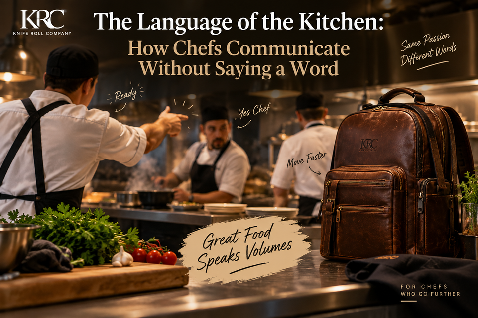 The Language of the Kitchen: How Chefs Communicate Without Saying a Word