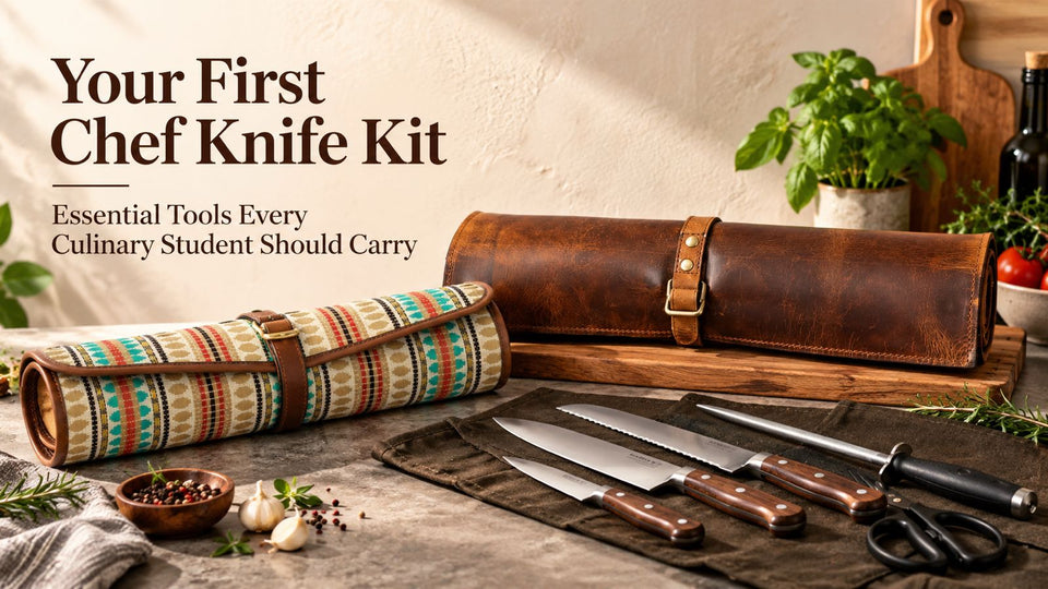 Your First Chef Knife Kit: Essential Tools Every Culinary Student Should Carry