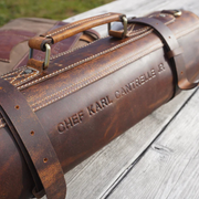 CARRY QUALITY: The Chef’s Guide to Choosing the Right Leather Knife Roll
