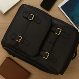 Trento Leather Chef Knife Backpack Saddle (BP-189)