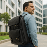 Trento Leather Chef Knife Backpack Saddle (BP-189)