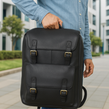 Trento Leather Chef Knife Backpack Saddle (BP-189)