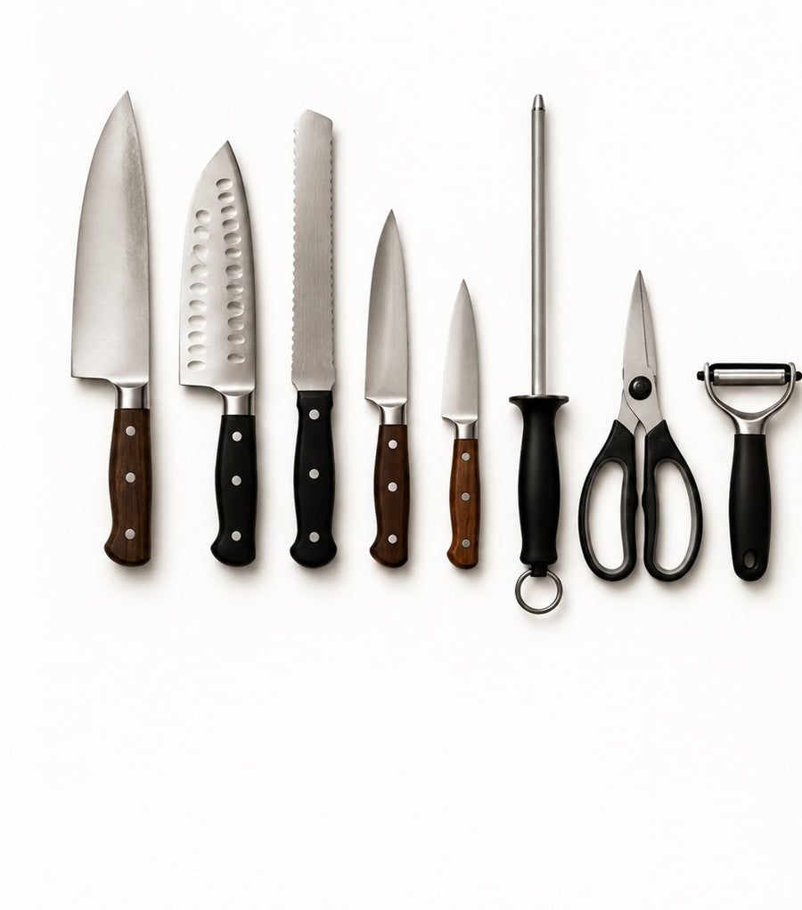 5 – 7 KNIVES