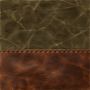 Waxed Canvas + Leather