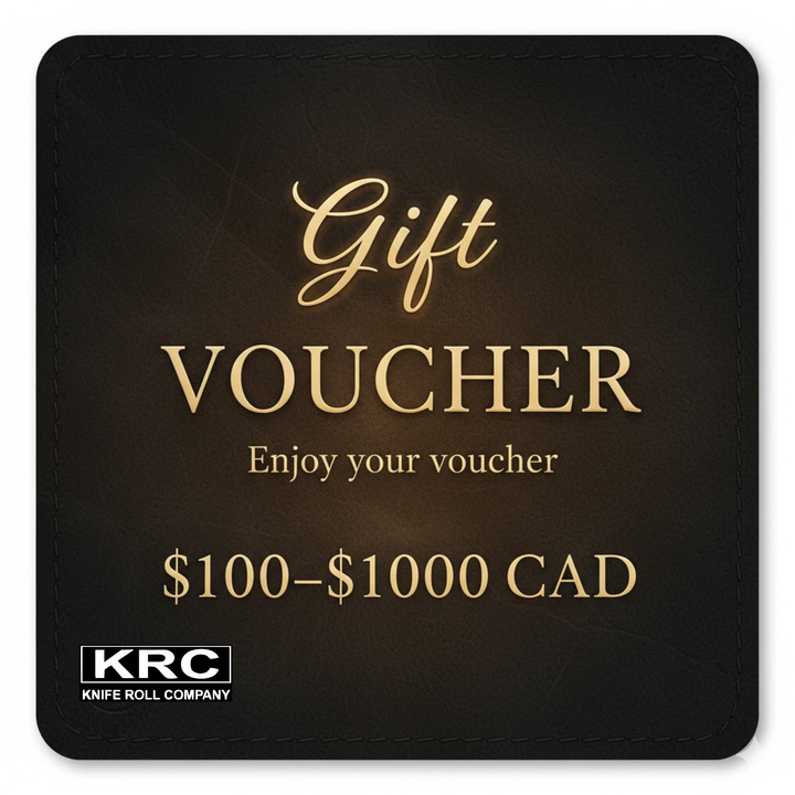 KRC Gift Voucher — The Perfect Gift for Every Chef
