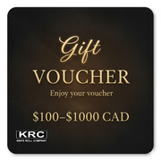 KRC Gift Voucher — The Perfect Gift for Every Chef