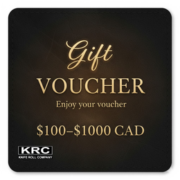 KRC Gift Voucher — The Perfect Gift for Every Chef