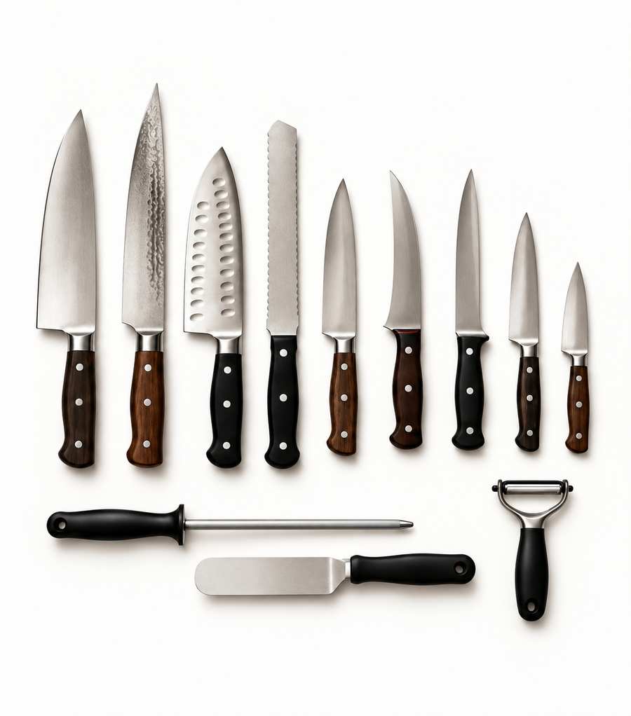 8 – 10 KNIVES