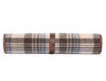 IRISH TWEED & LEATHER KNIFE ROLL 6 SLOT (KR-53-E)