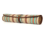 Prima Jacquard & Leather Knife Roll 6 Slot (KR-64-F)