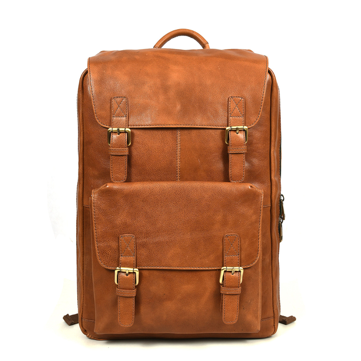 Trento Leather Chef Knife Backpack Saddle (BP-189)