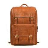 Trento Leather Chef Knife Backpack Saddle (BP-189)