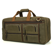 Salerno Canvas Chef Knife Case Olive Green (KR-62)