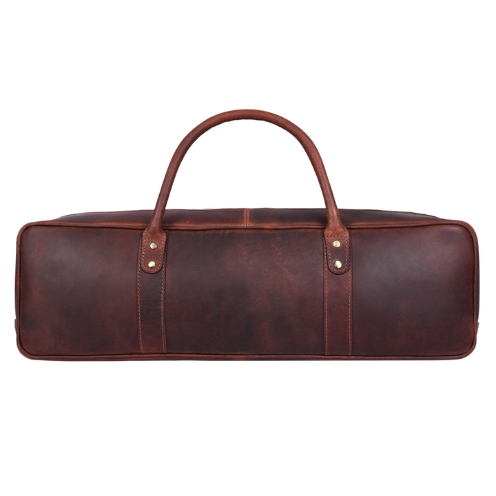 KRC Leather Chef Knife Roll Bag (KR-06)