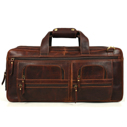 Salerno Leather Chef Knife Case Walnut (KR-61)