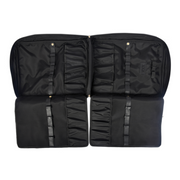 Trento Leather Chef Knife Backpack Charcoal Black (BP-189)