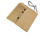 KRC Canvas Chef Knife Roll 5 Slot (KR-56) - Beige