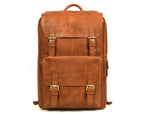 Trento Leather Chef Knife Backpack Saddle (BP-189)