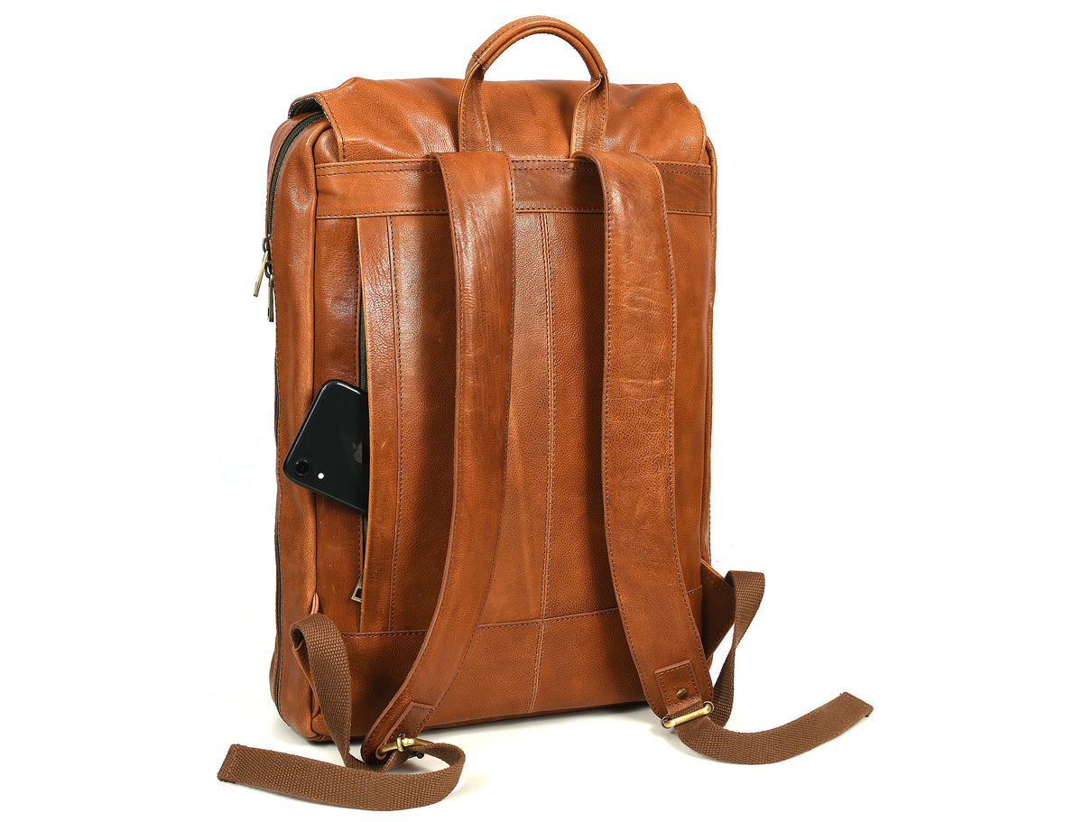 Trento Leather Chef Knife Backpack Saddle (BP-189)