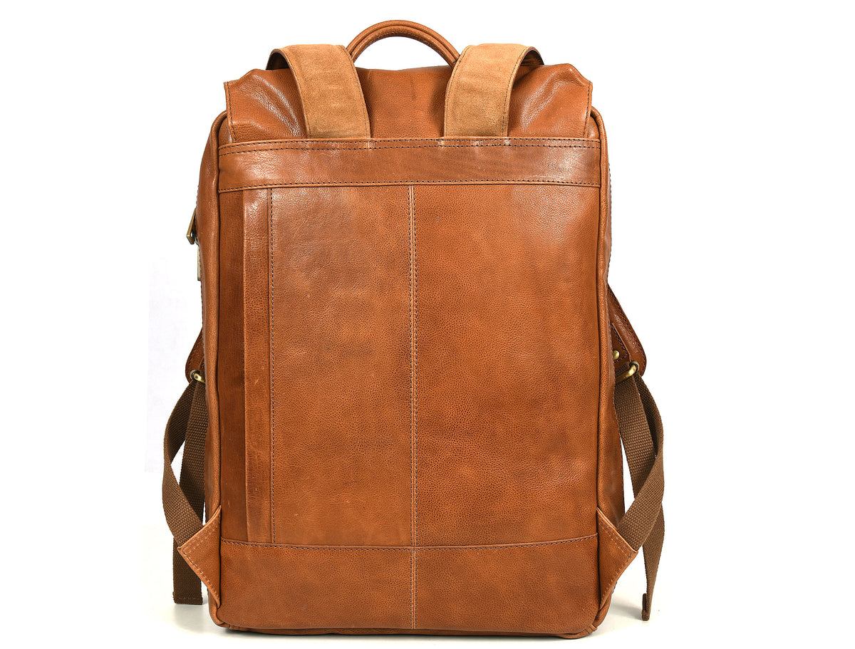 Trento Leather Chef Knife Backpack Saddle (BP-189)