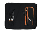 Felipe Canvas Chef Knife Roll Bag Black 13 Slot (KR-67)