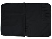 Felipe Canvas Chef Knife Roll Bag Black 13 Slot (KR-67)