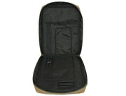 Trento Leather Canvas Chef Knife Backpack Olive Green (BP-188)